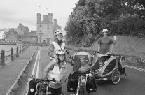 Leaving Caernaerfon