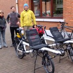Pinos maiden ride – Première balade des Pinos